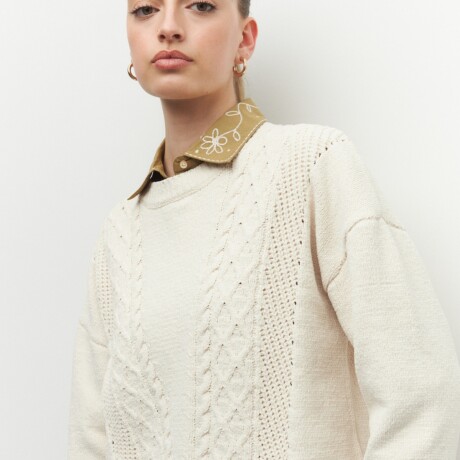 SWEATER EVEREST Crudo