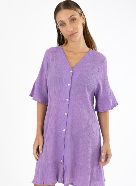 Camisola cerdeña Lilaceo metal