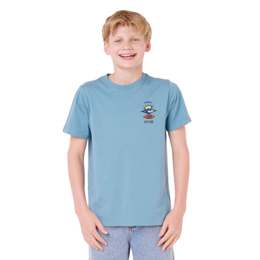 Remera Rip Curl Search Icon - Niño Remera Rip Curl Search Icon - Niño