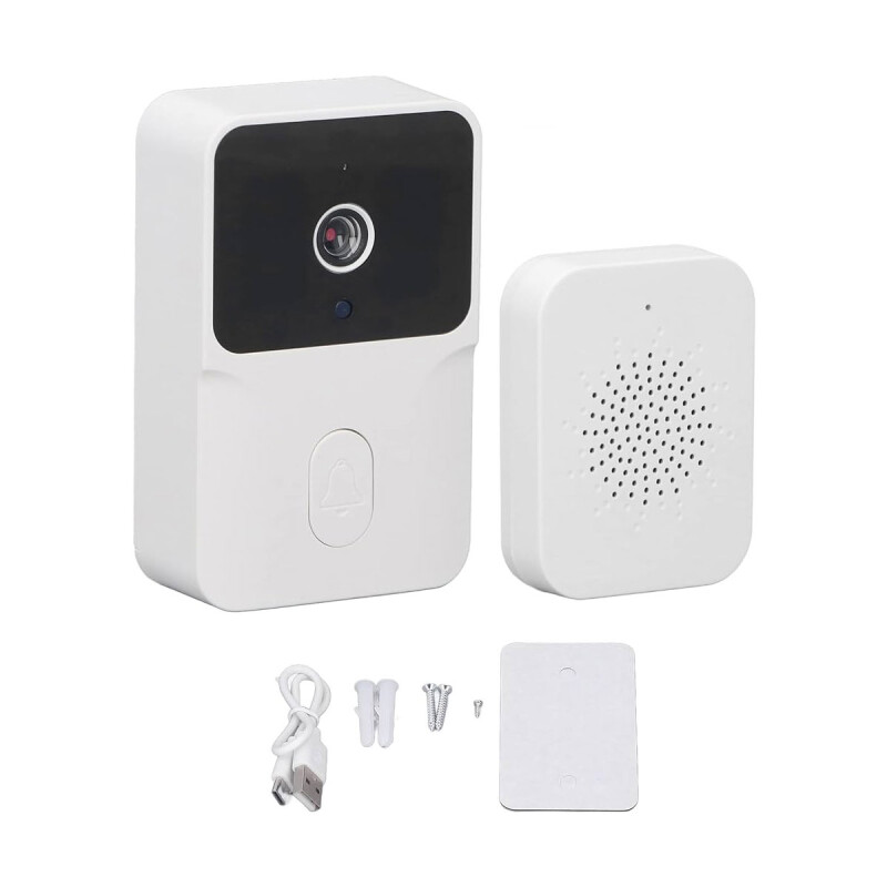 Cámara de seguridad con timbre M8 app facil instalación Cámara de seguridad con timbre M8 app facil instalación