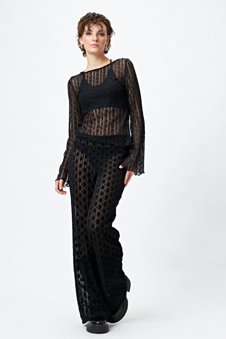 PANTALÓN JUSTINA Negro