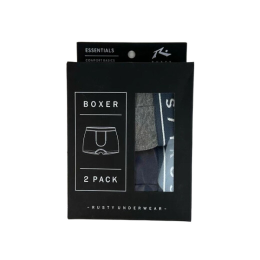 Pack de 2 Boxer Rusty Trend Pack de 2 Boxer Rusty Trend