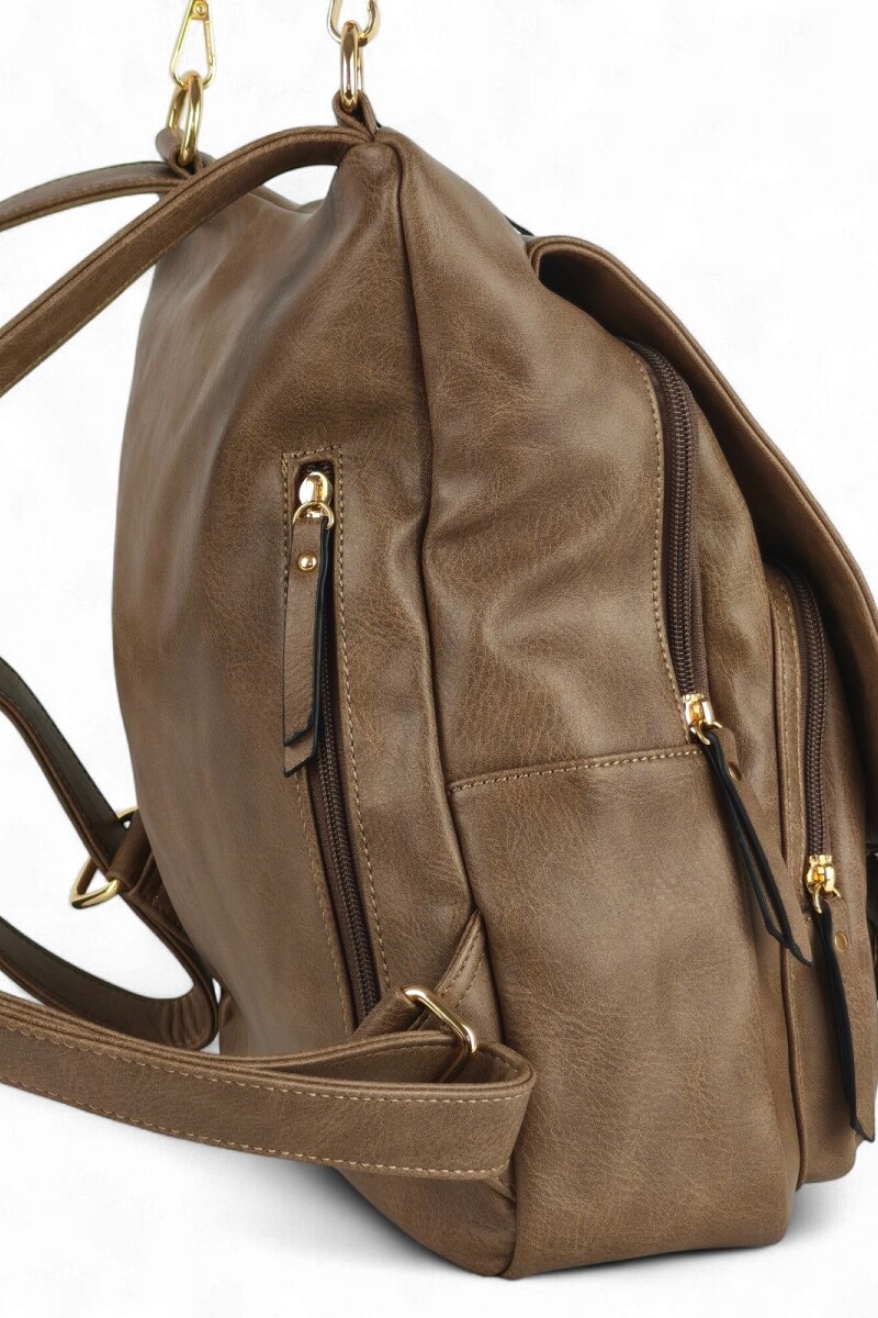 Mochila cartera Marron