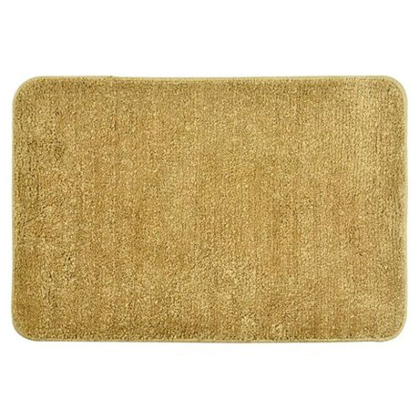 Alfombra De Baño Dohler En Microfibra 60x40cm Beige