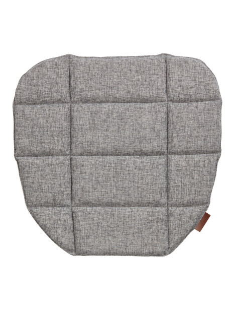 Almohadón de asiento MATORN 42x41x2 gris cl Almohadón de asiento MATORN 42x41x2 gris cl