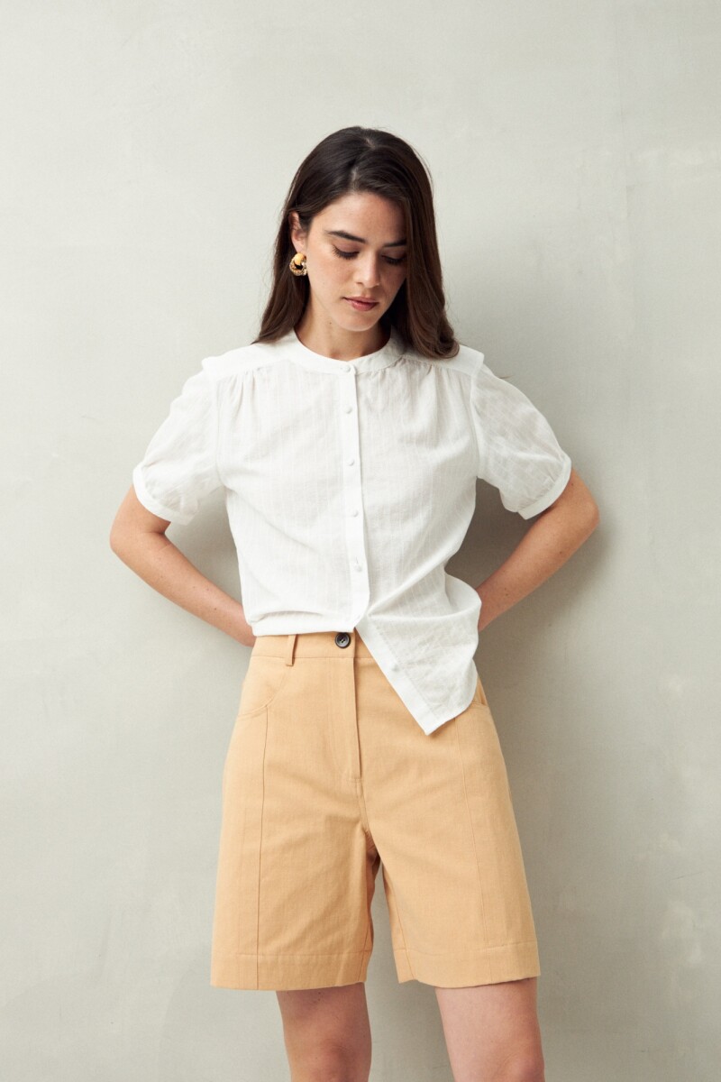 BERMUDA GEMMA - Caramelo 