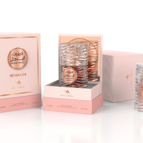 Perfume áRabe Le Chameau Desert Angel Romance 100 Ml 001