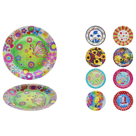 PLATO GRANDE DESCARTABLE X12 7274-EL CLON PLATO GRANDE DESCARTABLE X12 7274-EL CLON