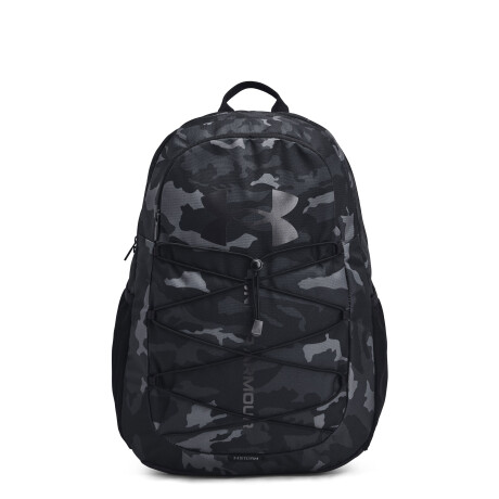 Mochila Under Armour Hustle Sport Negro - Gris