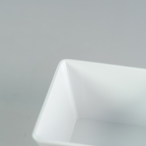 Ensaladera Melamina Cuadrada 13x13 cm Ensaladera Melamina Cuadrada 13x13 cm