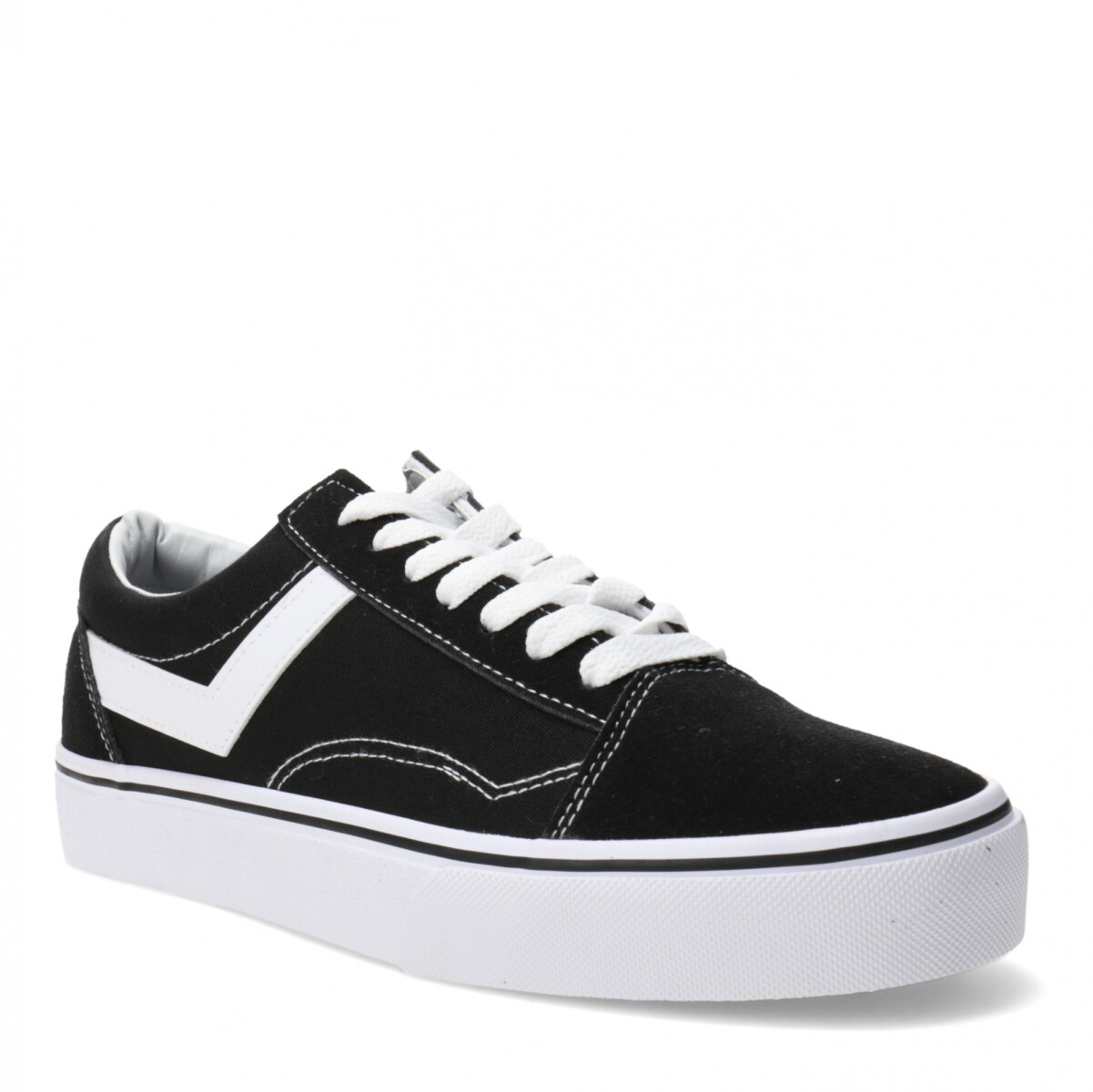 Championes de Hombre Pony Old School Canvas Low PONY - Negro 