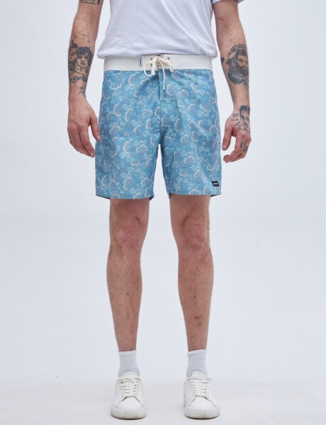 Shorts de baño Cabo Indigo