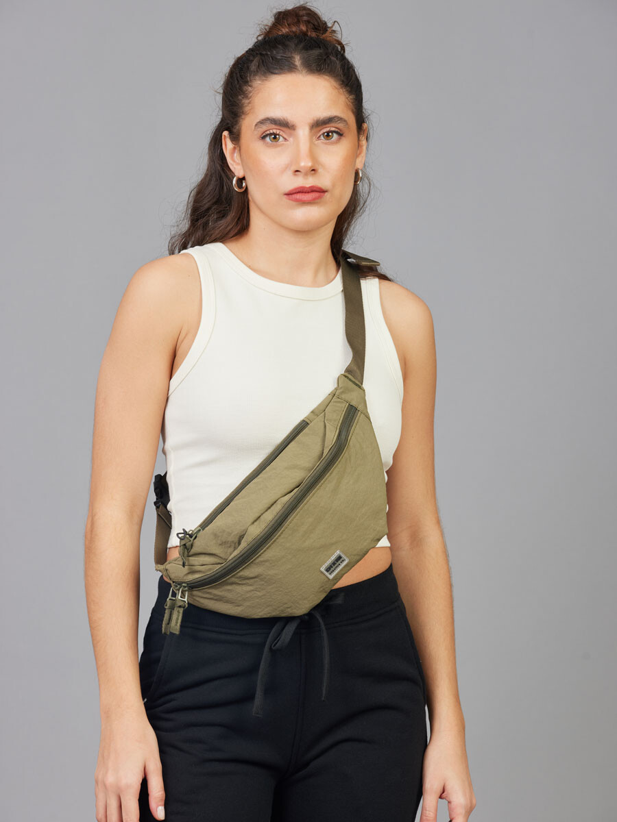 RIÑONERA CULVER DIXIE Verde