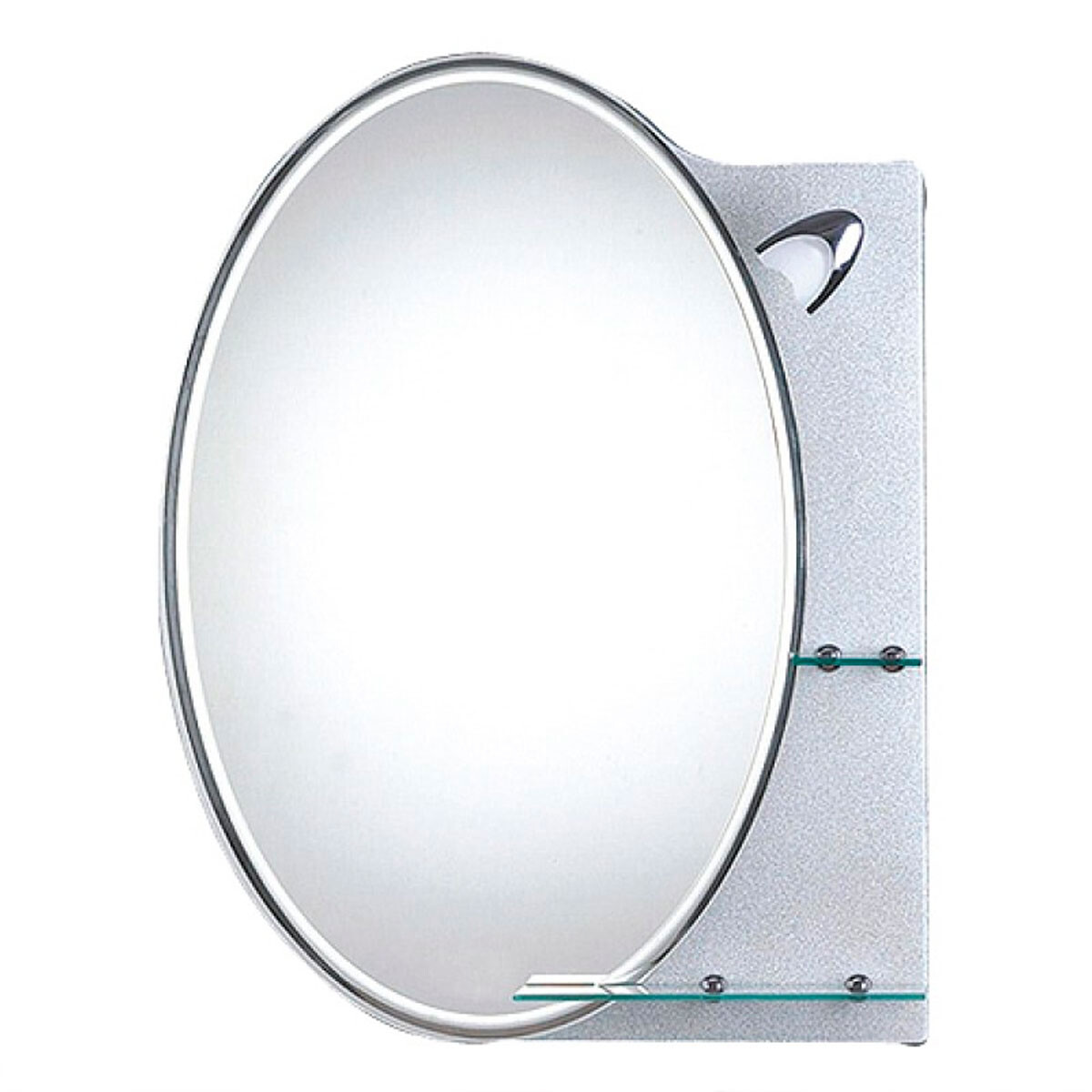 Espejo Para Baño 80X60 Aqualia (No Incluye Artefacto Luminico Ni Lampara) 