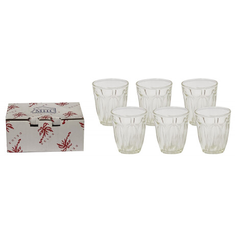 VASO SET X6UDS SHOT VASO SET X6UDS SHOT