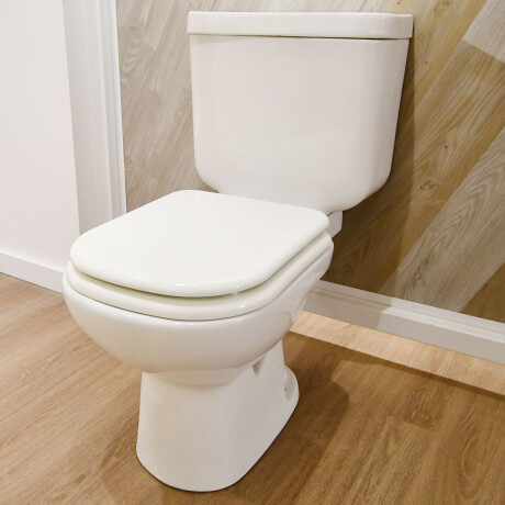 Cisterna Mochila 6Lts. Blanco Brillo Con Accionamiento Dual Ferrum Bari 000