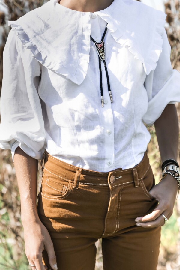 Camisa Ritta Lino Camisa Ritta Lino