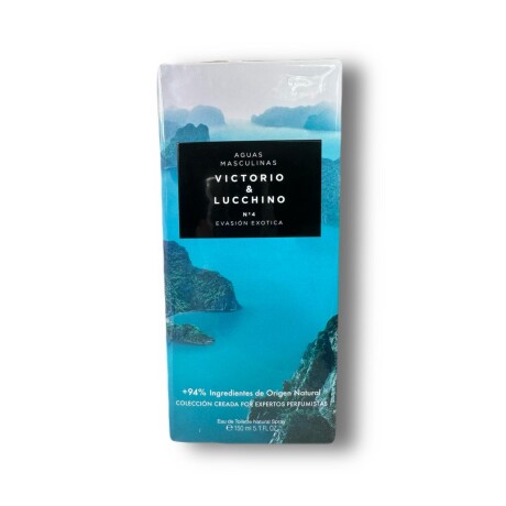 Victorio & Lucchino Aguas Masculinas N°4 Evasion Exotica 150ml