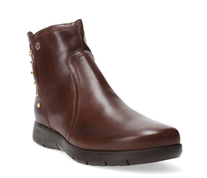 Botas de Mujer Bottero con tachas Marrón Madera