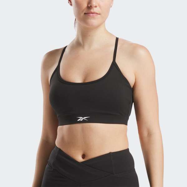 Bra Reebok ID Train Tri-Back Bra Negro