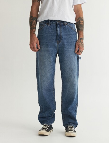 Jean Octavio Dark Blue