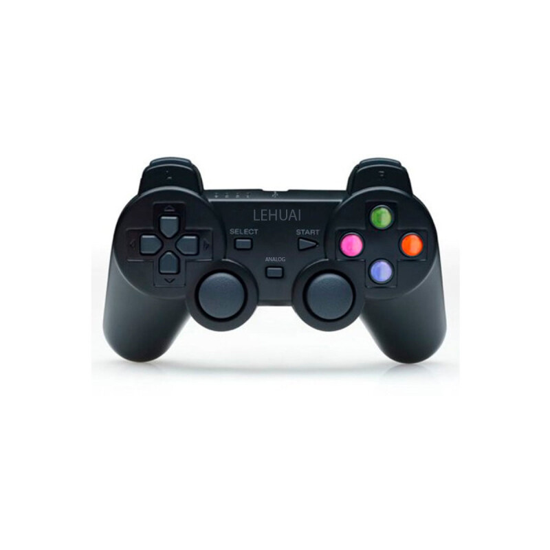 Joystick inalambrico 4 en 1 USB control para PC y Play 3 Joystick inalambrico 4 en 1 USB control para PC y Play 3