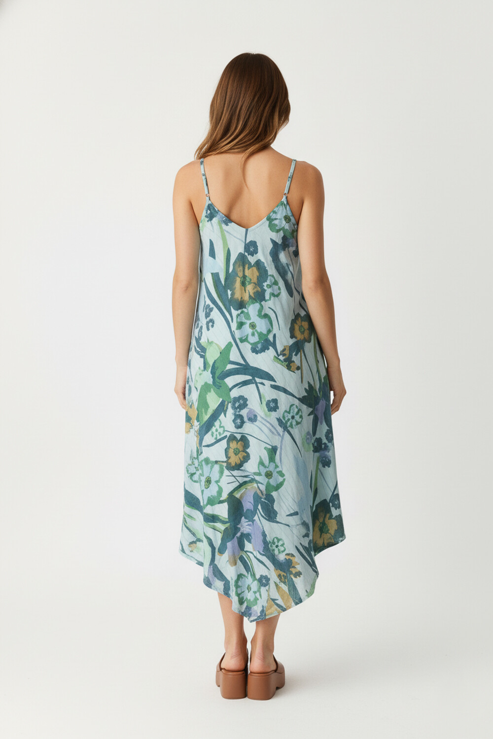 Vestido Calfa Estampado 1