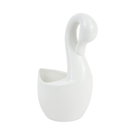 Maceta de cerámica cisne Maceta de cerámica cisne