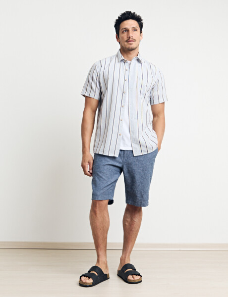 510577 BERMUDA HARRY Azul Piedra