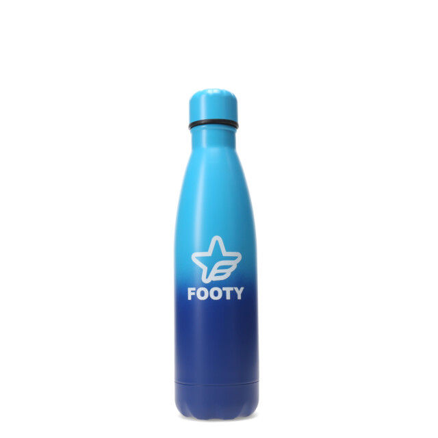 Botella Footy Termo 500ml Celeste - Azul