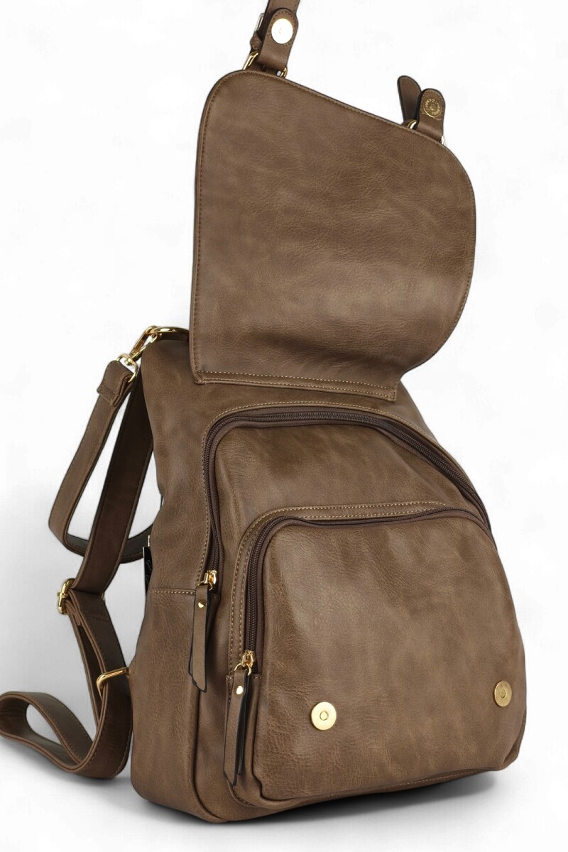 Mochila cartera Marron