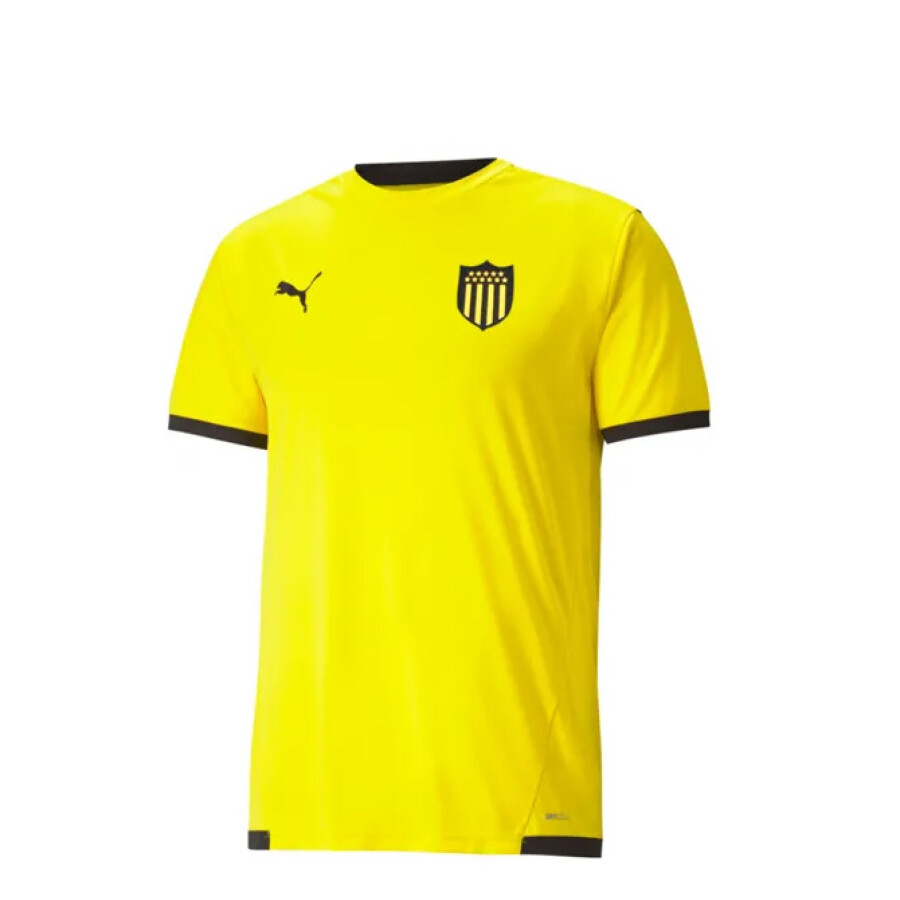 Remera Unisex Puma Peñarol Team Amarillo - Negro