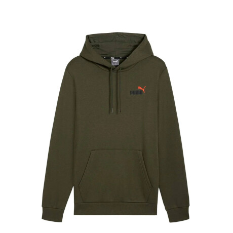 Buzo de Hombre Puma Col Small Logo Verde Oliva