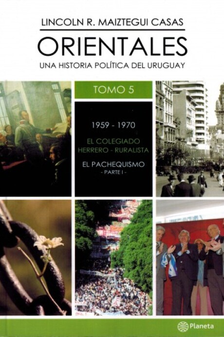 ORIENTALES TOMO 5 1959-1970 ORIENTALES TOMO 5 1959-1970