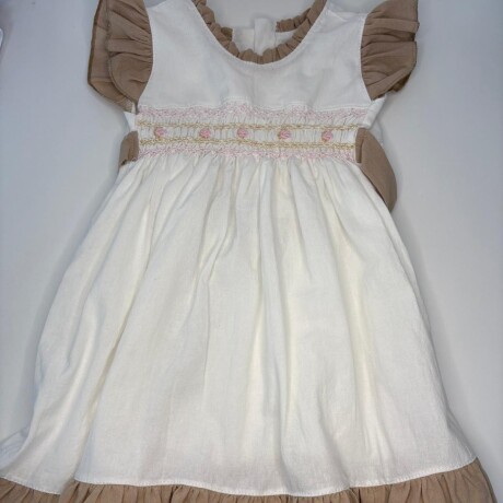 Vestido punto smock Vestido punto smock