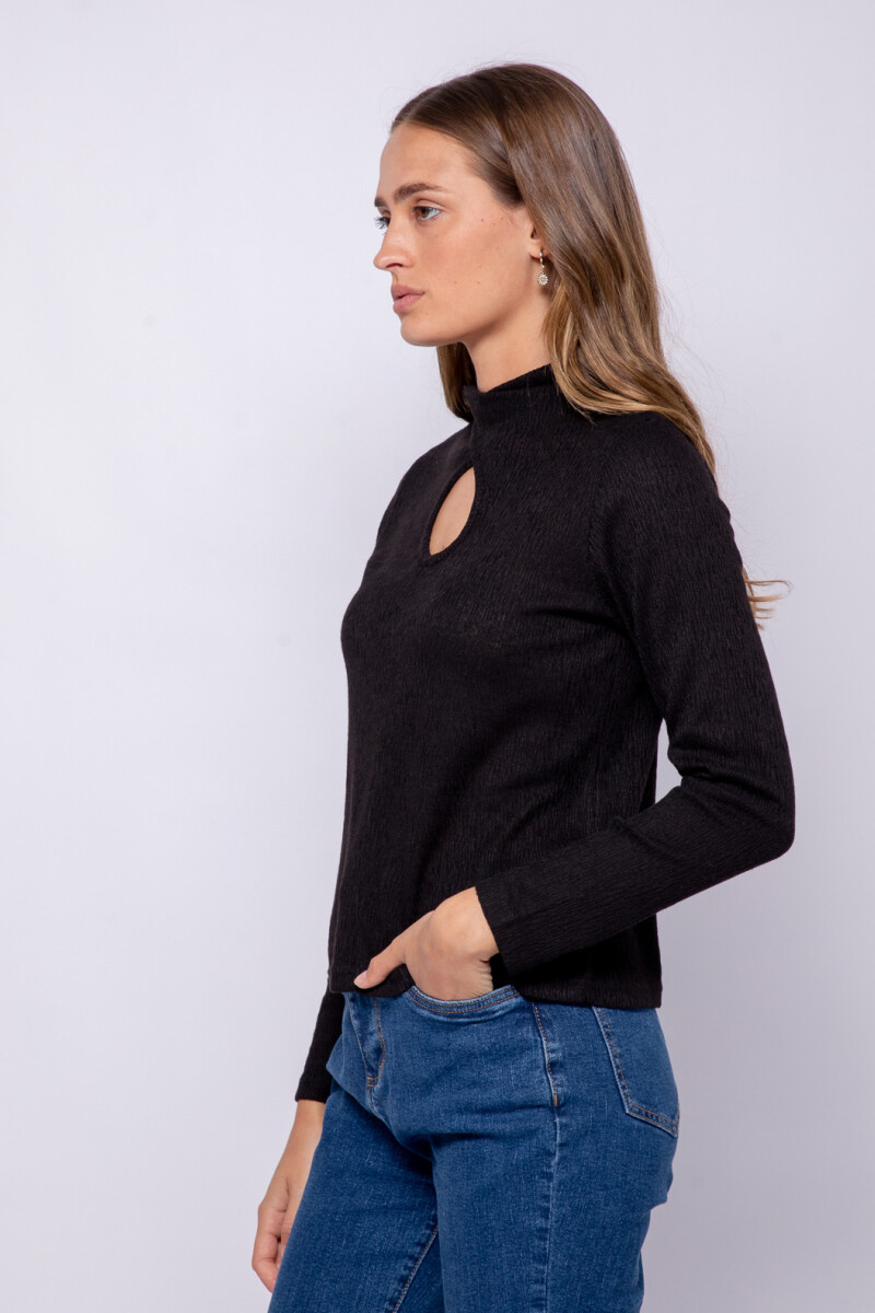REMERA NURIA Negro