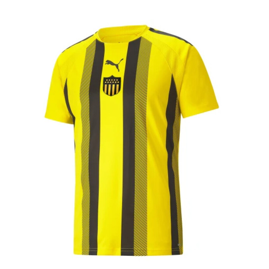 Remera Unisex Puma Peñarol Liga Amarillo - Negro