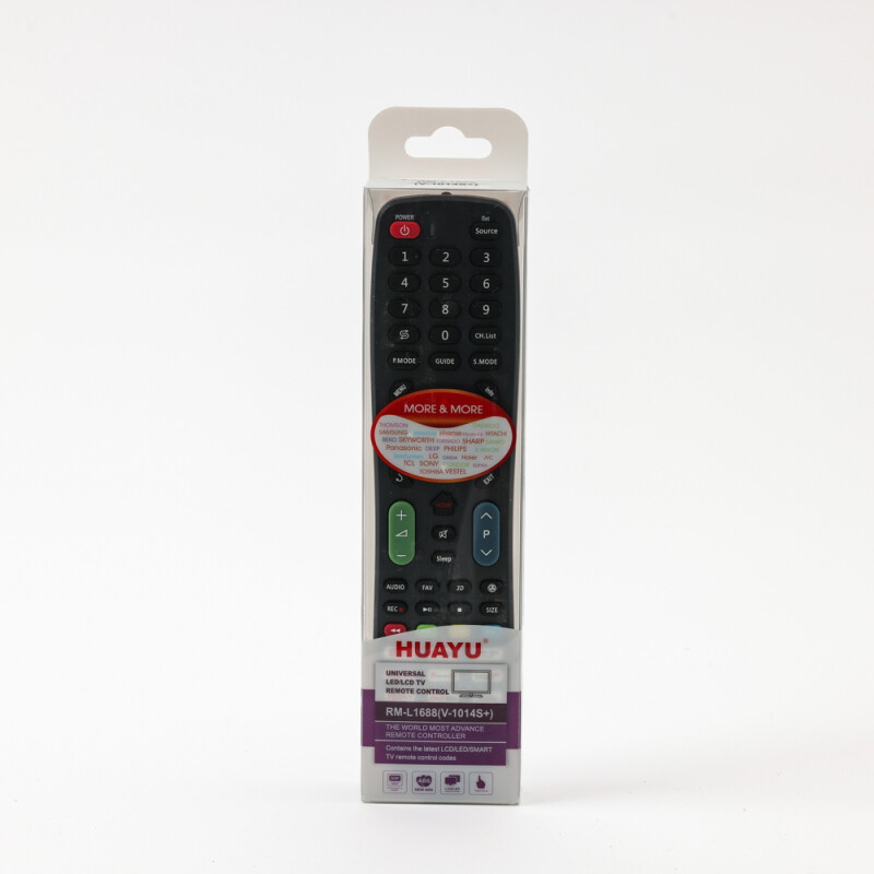 Control remoto universal para TV Smart RM-L1688 Control remoto universal para TV Smart RM-L1688