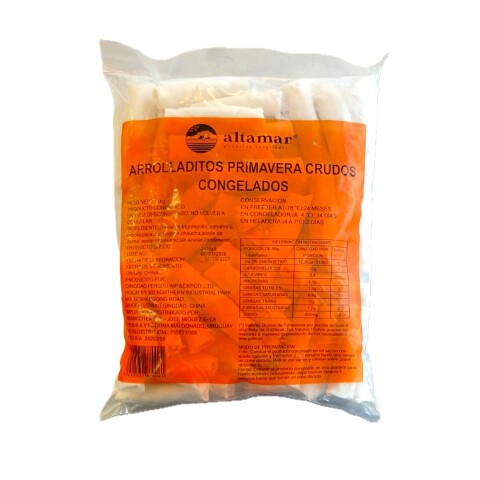 Arrolladitos Primavera Altamar 1Kg Arrolladitos Primavera Altamar 1Kg