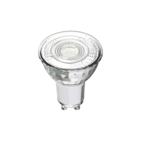 Lámpara LED dicroica GU-10 5W cálida dimerizable IX1906