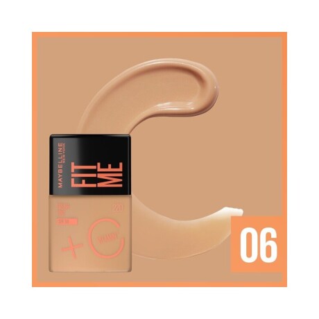 Maybelline Base Líquida Fit Me Fresh Tint spf50 06 Maybelline Base Líquida Fit Me Fresh Tint spf50 06
