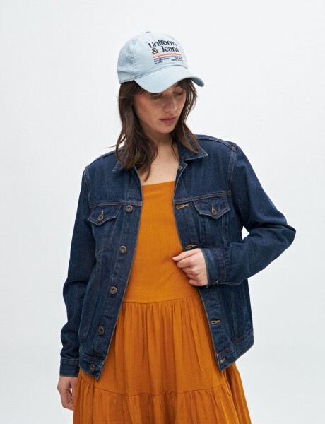 Campera Pompeya unisex Dark Blue