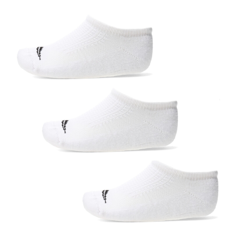Medias de Hombre Penalty x3 Invisivel Blanco