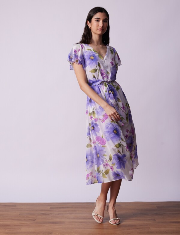 Vestido Summer MULTI/LAVANDA