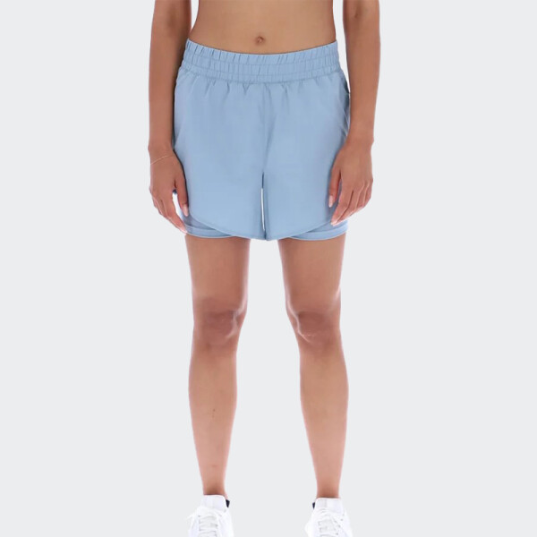 Short Reebok 2 In 1 Azul
