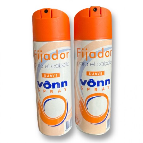 FIJADOR VONN SUAVE 2 UNIDADES 240ML FIJADOR VONN SUAVE 2 UNIDADES 240ML