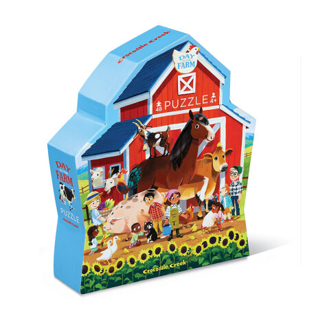 Puzzle Crocodile Creek 48 Piezas 45 Cm X 60 Cm Ub GRANJA