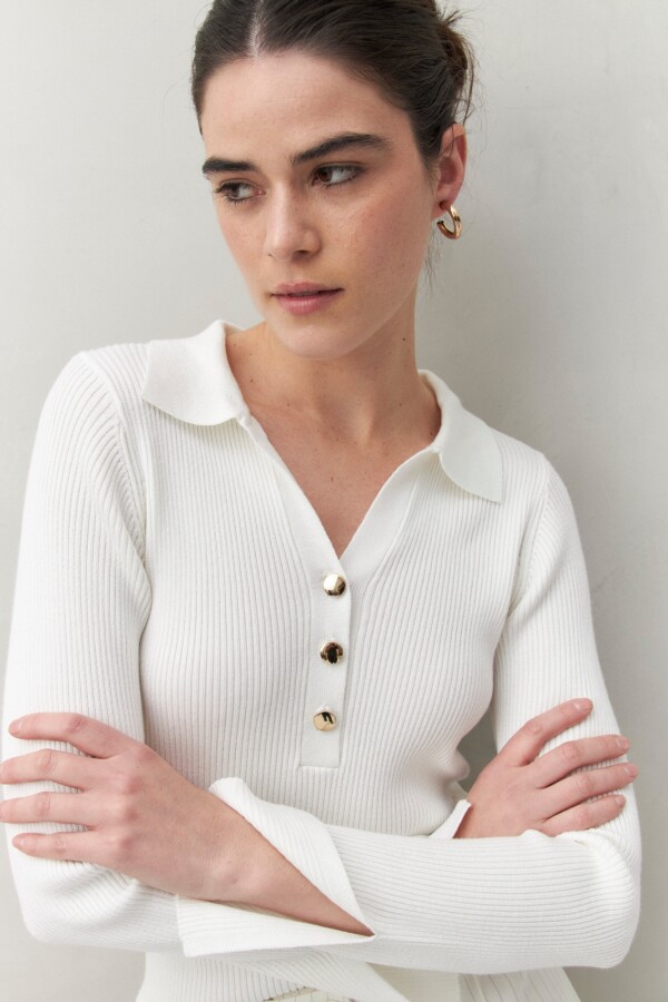 SWEATER DALHIA Crudo