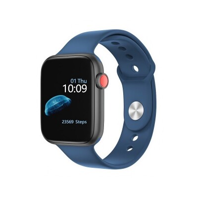RELOJ SMARTWATCH FITPRO T500 AZUL RELOJ SMARTWATCH FITPRO T500 AZUL