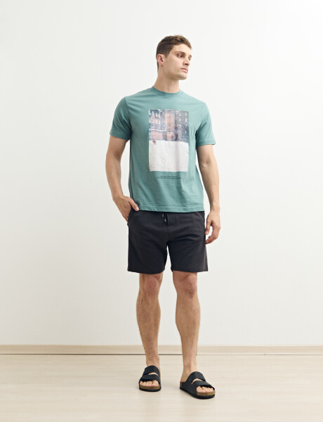 510800 BERMUDA HARRY Gris Oscuro